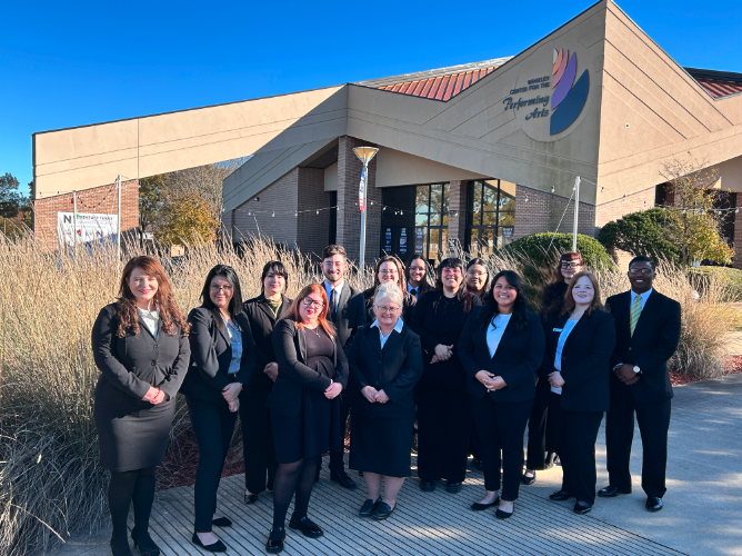 Funeral Services students complete on-campus practical training